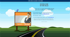 Desktop Screenshot of evviva.com