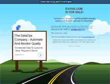 Tablet Screenshot of evviva.com