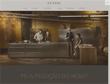 Tablet Screenshot of evviva.com.br
